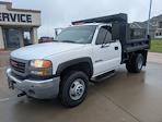 2006 GMC Sierra 3500 Regular Cab Dump Truck ONLY 42K Miles!! for sale #5053 - photo 2