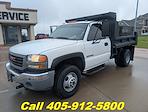 2006 GMC Sierra 3500 Regular Cab Dump Truck ONLY 42K Miles!! for sale #5053 - photo 2