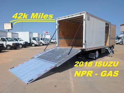 2018 Isuzu NPR-HD Crew Cab Landscape Box Truck for sale #5054 - photo 1