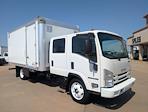Used 2018 Isuzu NPR-HD Crew Cab 15' Morgan Truck Body Box Truck for sale #5054 - photo 3