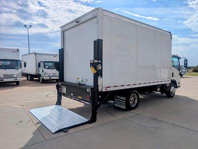 2017 Isuzu NPR Regular Cab 14 ft. Cargo Box truck W/ Liftgate for sale #5061 - photo 2