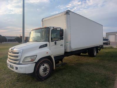 2013 Hino 268, 26' Cargo Box Truc, 3000 LBS. Capacity Liftgate for sale #5071 - photo 1