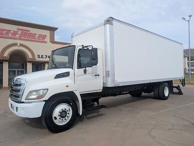 2013 Hino 268, 26' Cargo Box Truc, 3000 LBS. Capacity Liftgate for sale #5071 - photo 1