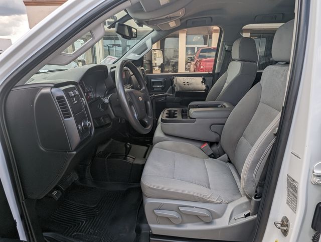 2018 Chevrolet Silverado 2500HD photo 4