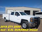 2018 Chevrolet Silverado 2500 Crew Cab, 4x4 Service Truck for sale #5072 - photo 41