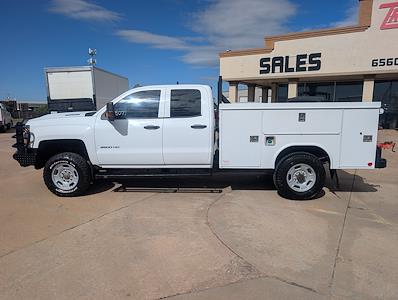 Used 2017 Chevrolet Silverado 2500 Double Cab Service Truck for sale #5077 - photo 1