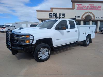 2017 Chevrolet Silverado 2500 Duramax Diesel, Double Cab, 4x4 Service Truck for sale #5077 - photo 1