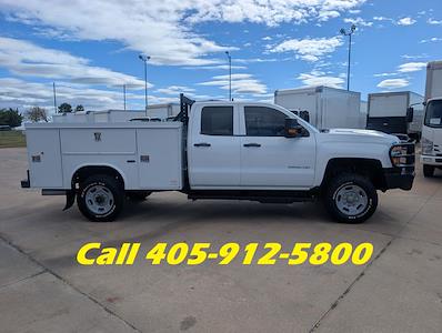 2017 Chevrolet Silverado 2500 Duramax Diesel, Double Cab, 4x4 Service Truck for sale #5077 - photo 2