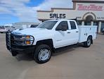 2017 Chevrolet Silverado 2500 Duramax Diesel, Double Cab, 4x4 Service Truck for sale #5077 - photo 1