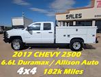 2017 Chevrolet Silverado 2500 Duramax Diesel, Double Cab, 4x4 Service Truck for sale #5077 - photo 63