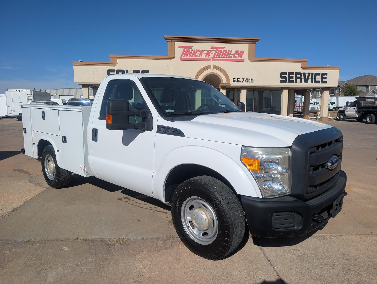 2015 Ford F-250 photo 3