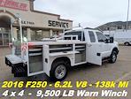 2016 Ford F-250 Super Cab 4x4 Knapheide Service Truck for sale #5084 - photo 65