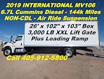 2019 INTERNATIONAL IHC MV106 - 144k Miles - 26' Box - Air Ride for sale #5087 - photo 3
