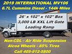 2019 International MV SBA 4x2 Box Truck for sale #5087 - photo 3