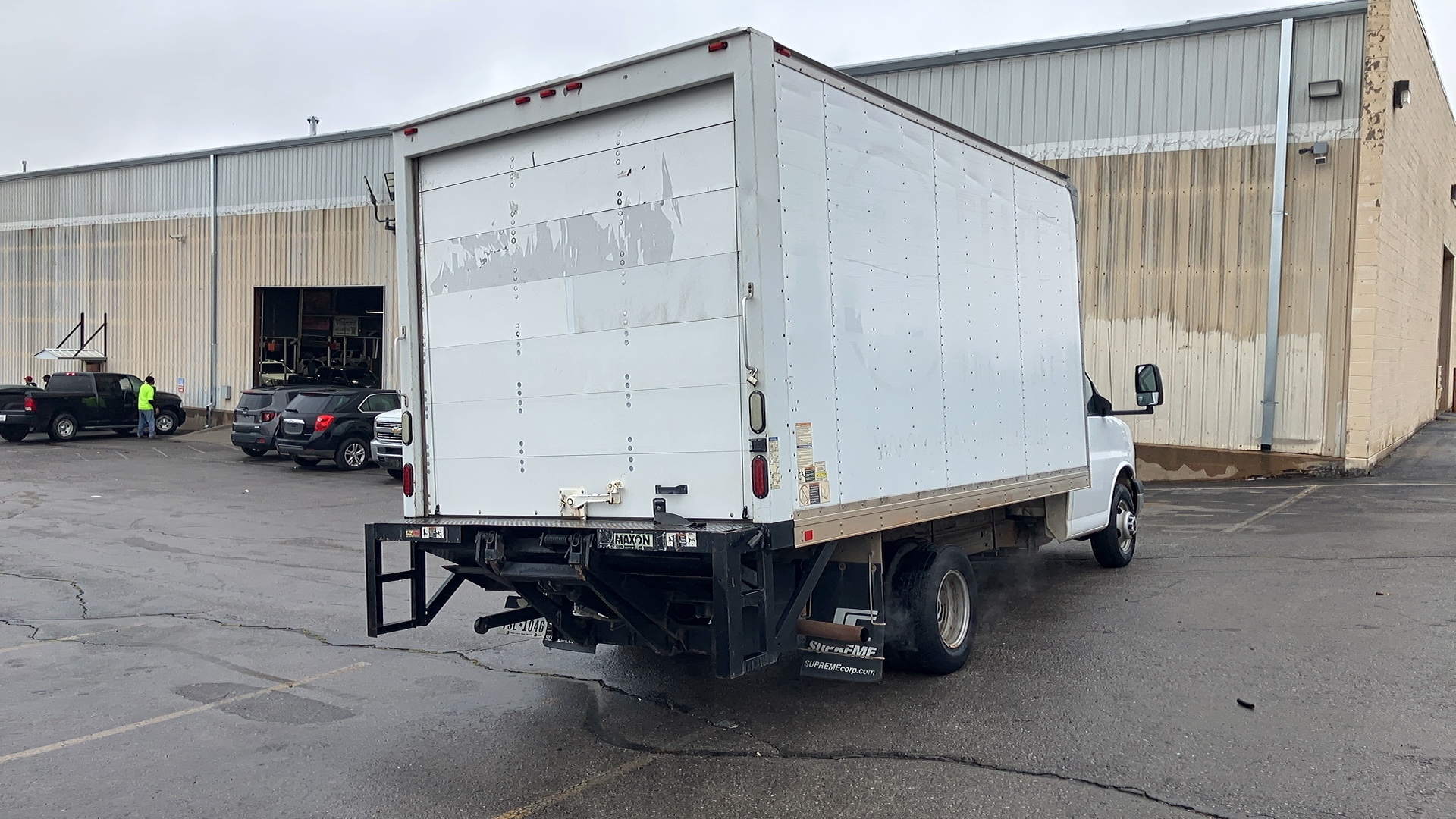 2016 Gmc Savana 3500 LT photo 4