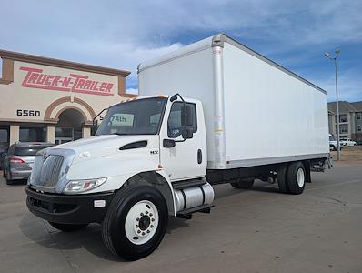 Used 2022 International MV Day Cab Box Truck with Liftgate for sale #5094 - photo 1