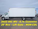 2022 INTERNATIONAL IHC MV607 - 26' Box Truck with Lift Gate for sale #5094 - photo 56