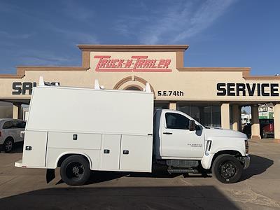 Used 2021 Chevrolet Silverado 4500 Service Utility Van for sale #5096 - photo 1