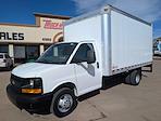 2016 Chevrolet Express 3500 Box Truck With Rail Liftgate for sale #5108 - photo 2
