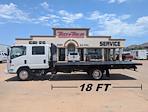 2019 Isuzu NRR Crew Cab 4x2, Flatbed Truck for sale #9002 - photo 2