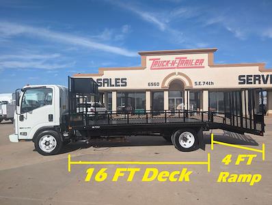 2016 Isuzu NPR-HD Regular Cab 4x2 Dovetail Landscape for sale #9004 - photo 2