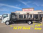 2016 Isuzu NPR-HD Regular Cab 4x2 Dovetail Landscape for sale #9004 - photo 2