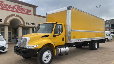 Used 2020 International MV Not Specified 2WD Morgan Truck Body Box Truck for sale #WTC0131C - photo 1