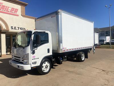 Used 2020 Isuzu NRR Parcel Van Regular Cab 4x2 Morgan Truck Body Box Truck for sale #WTC4722 - photo 1