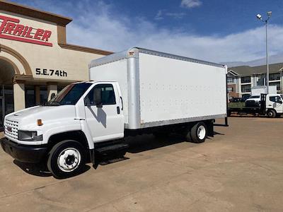 Used 2005 GMC TopKick C5500 Parcel Van Regular Cab 4x2 Box Truck for sale #WTC4741 - photo 1