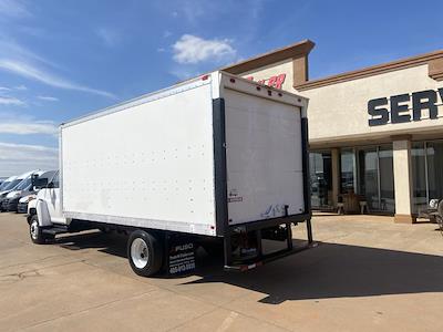 Used 2005 GMC TopKick C5500 Parcel Van Regular Cab 4x2 Box Truck for sale #WTC4741 - photo 2