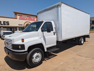 Used 2008 GMC TopKick C5500 Regular Cab 4x2 Supreme Box Truck for sale #0135C - photo 1