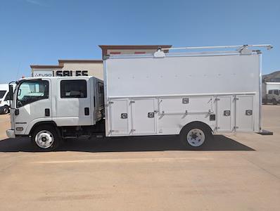 Used 2017 Isuzu NPR-HD Tool / Utility Body Crew Cab 4x2 Superior Truck Beds & Equipment Service Utility Van for sale #4798 - photo 2