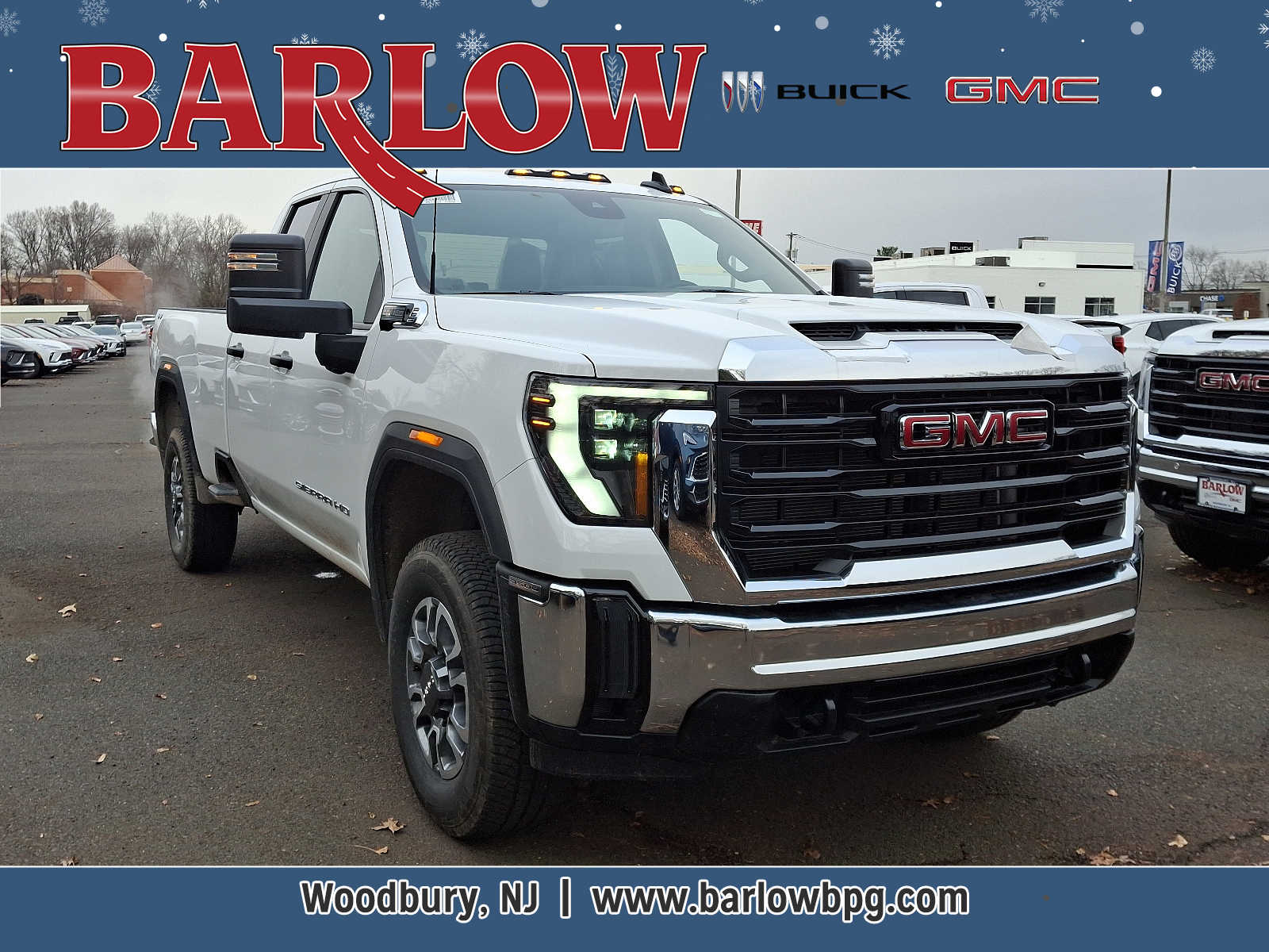 2025 GMC Sierra 3500HD