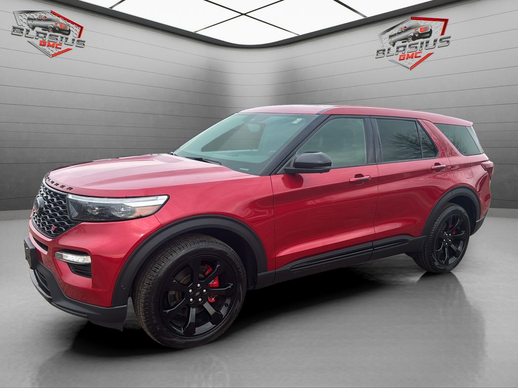 Used 2022 Ford Explorer - photo 1