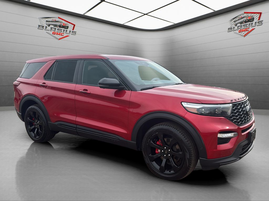 Used 2022 Ford Explorer - photo 8