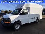 2024 GMC Savana 3500 SRW 4x2, Unicell Aerocell CW Box Van for sale #326387 - photo 1