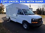 2024 GMC Savana 3500 SRW 4x2, Unicell Aerocell CW Box Van for sale #326387 - photo 4