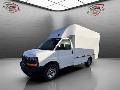 2024 GMC Savana 3500 SRW 4x2, Unicell Aerocell CW Box Van for sale #326388 - photo 1