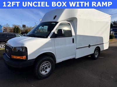 2024 GMC Savana 3500 SRW 4x2, Unicell Aerocell CW Box Van for sale #326397 - photo 1