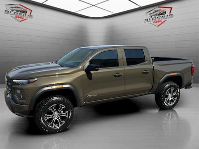 New 2025 GMC Canyon AT4 Crew Cab 4x4 Pickup for sale #326635 - photo 1