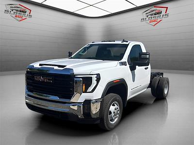 New 2026 GMC Sierra 3500 Pro Regular Cab 4x4 60 CA Cab Chassis for sale #326750 - photo 1