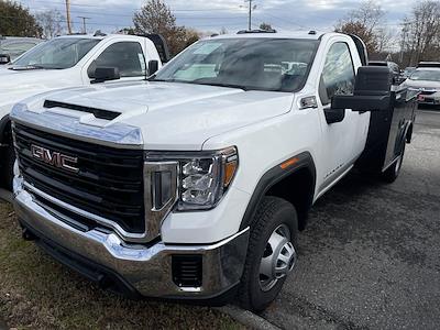 New 2023 GMC Sierra 3500 Pro DRW Regular Cab 4WD Hauler Body for sale #RG10408 - photo 1