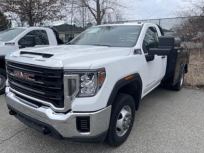 New 2023 GMC Sierra 3500 Pro DRW Regular Cab 4WD Hauler Body for sale #RG10416 - photo 1