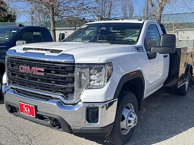 New 2023 GMC Sierra 3500 Pro DRW Regular Cab 4WD Hauler Body for sale #RG10417 - photo 1