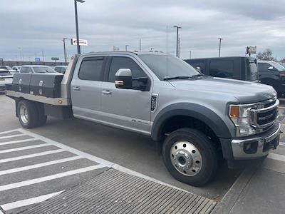 2020 Ford F-450 Crew Cab DRW 4WD, Flatbed Truck for sale #244923A - photo 1