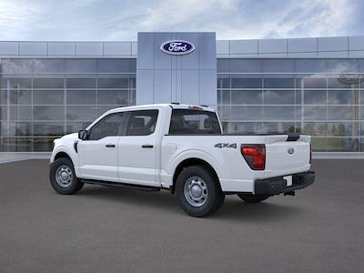 New 2025 Ford F-150 XL SuperCrew Cab 4x4 Pickup for sale #256648 - photo 2