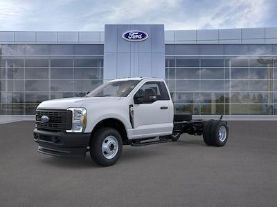New 2025 Ford F-350 XL Regular Cab 4x4 Cab Chassis for sale #256782 - photo 1