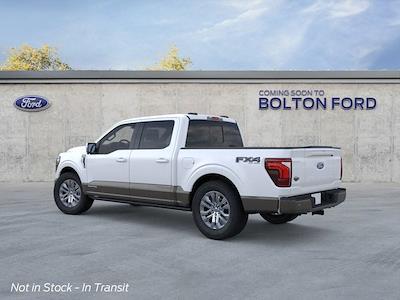 New 2025 Ford F-150 King Ranch SuperCrew Cab 4x4 Pickup for sale #257308 - photo 2