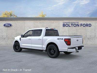 New 2025 Ford F-150 XLT SuperCrew Cab 4x4 Pickup for sale #257315 - photo 2