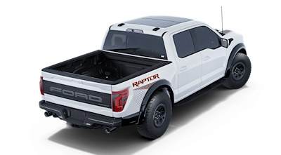 New 2025 Ford F-150 Raptor SuperCrew Cab for sale #257370 - photo 2